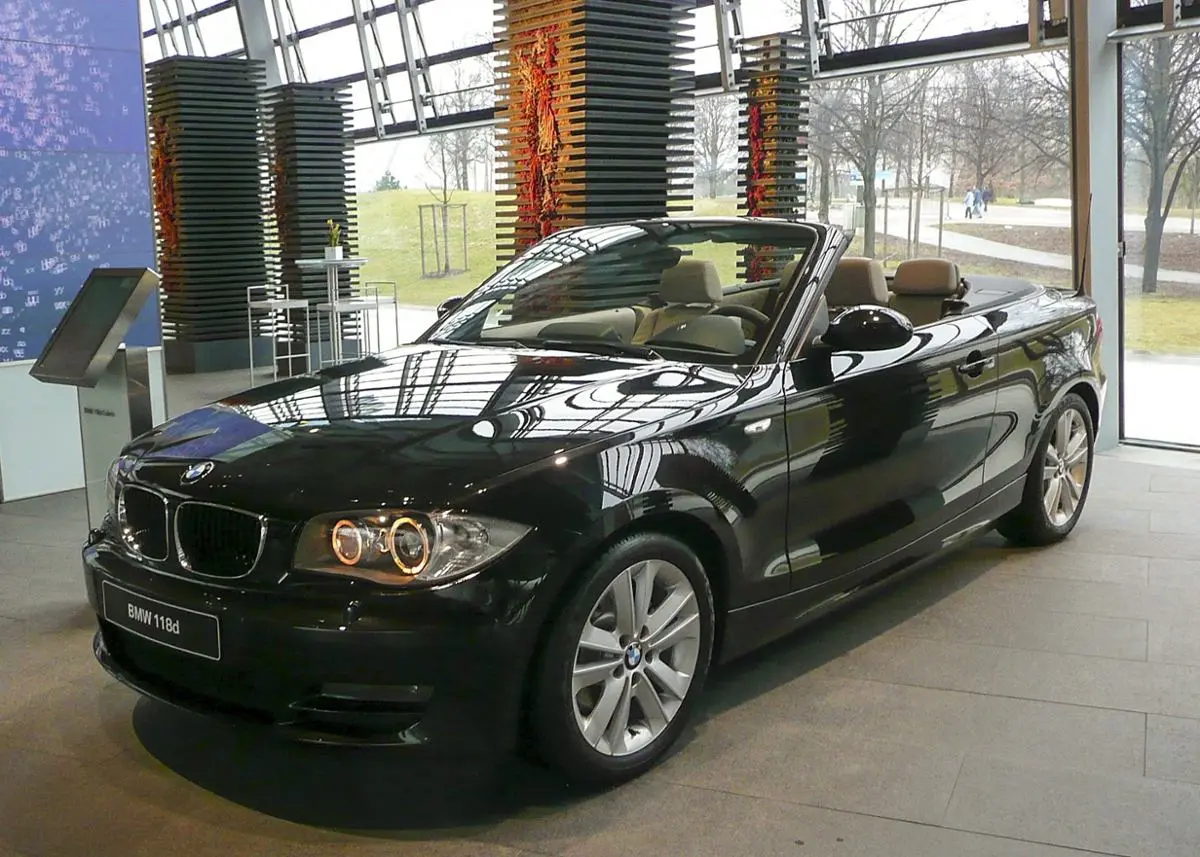 bmw-convertible-on-display