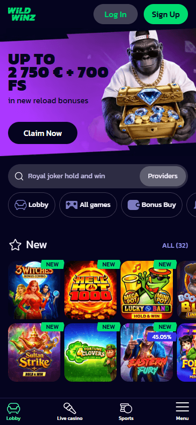 wild_winz_casino_homepage_mobile