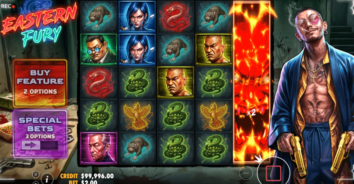 Eastern Fury has been well optimized for mobile devices