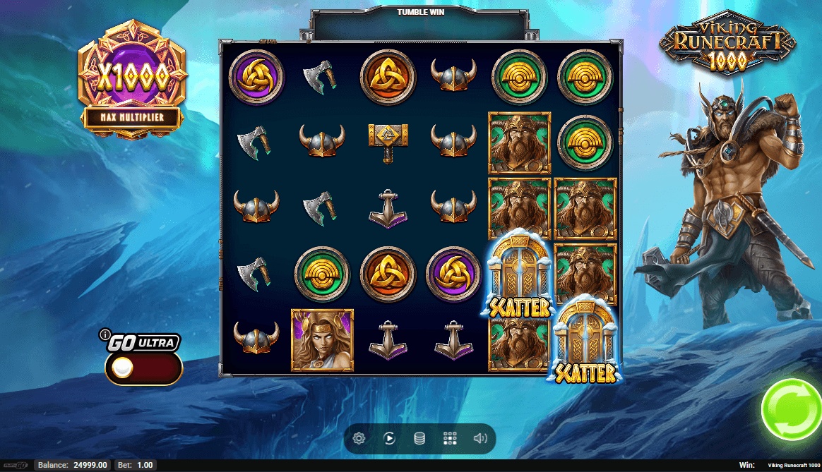 Viking Runecraft 1000 builds on the original Viking Runecraft slot