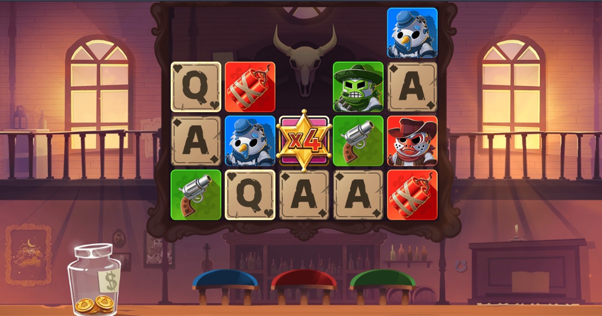 Heist Guys 2 uses cascades to capture the gameplay