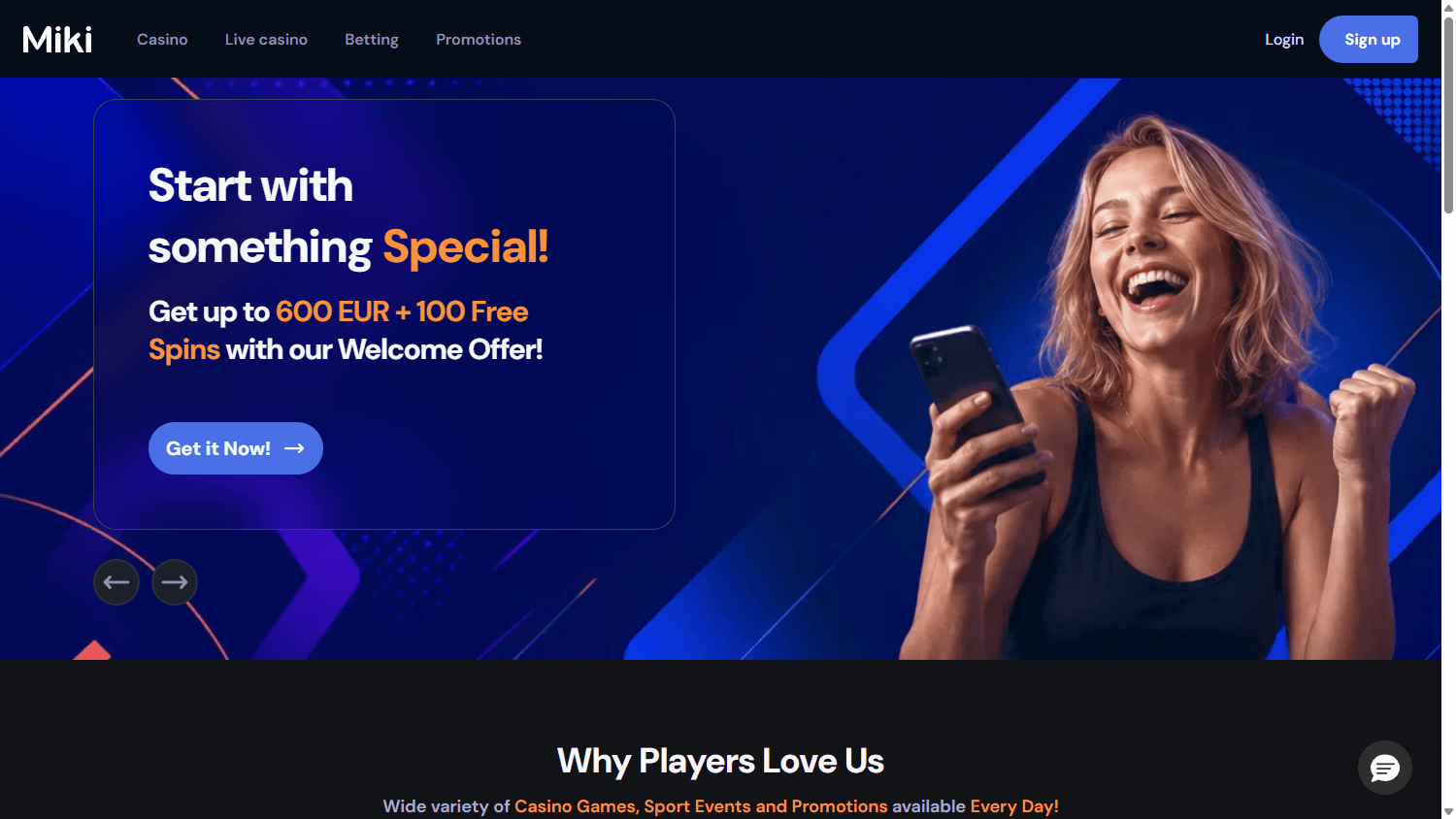 miki_casino_homepage_desktop
