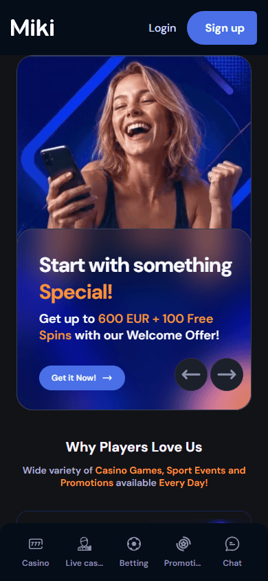 miki_casino_homepage_mobile