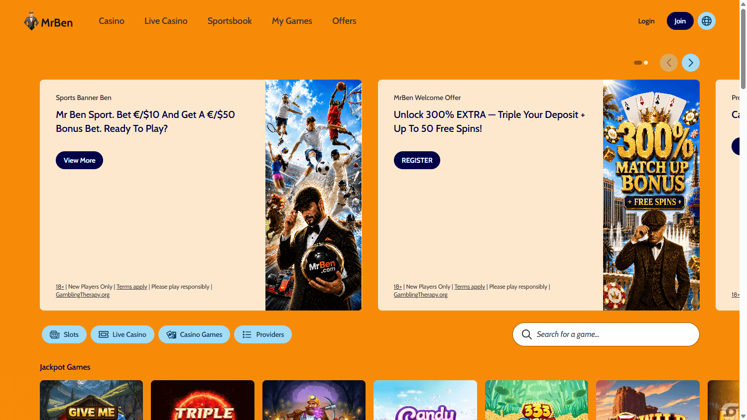 mrben_casino_homepage_desktop