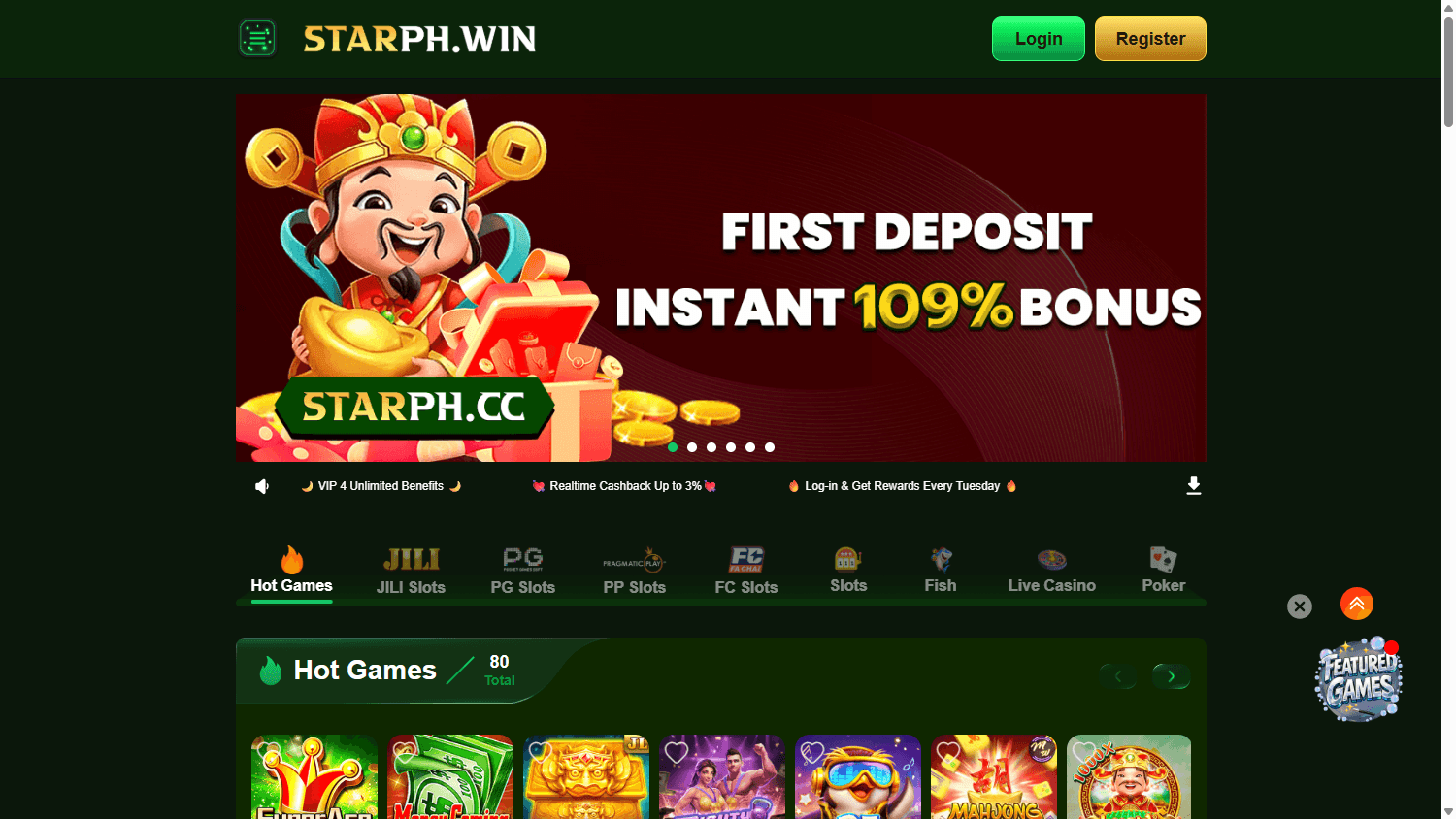 starph_casino_homepage_desktop