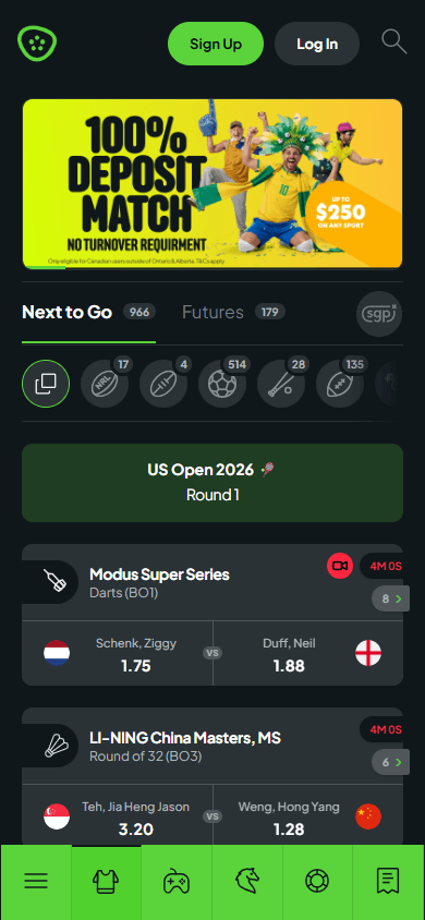 picklebet_casino_homepage_mobile