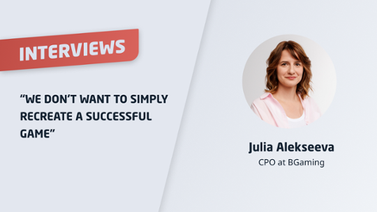 Alekseeva CPO BGaming