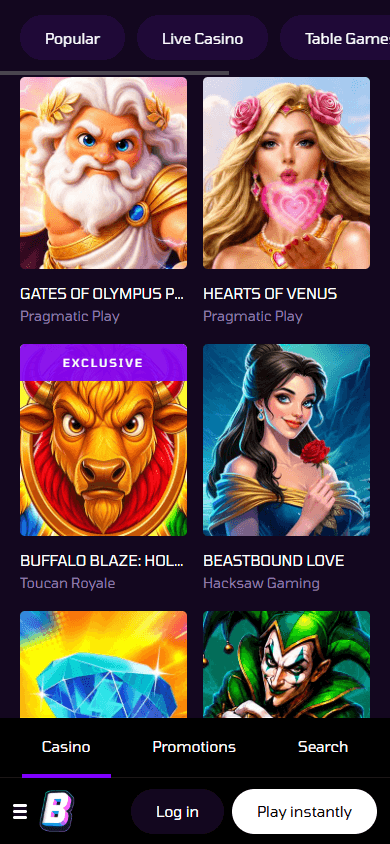 Buumi_Casino_game_gallery_mobile