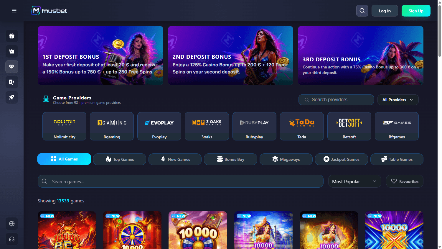 musbet_casino_game_gallery_desktop