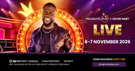 Kevin Hart partnership Pragmatic Play