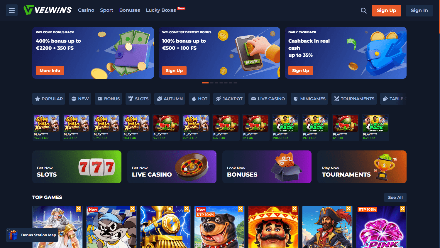 velwins_casino_homepage_desktop