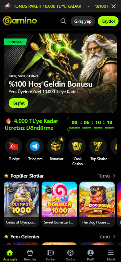 gamino_casino_homepage_mobile