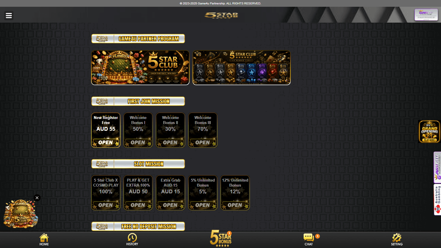 5starclub_casino_promotions_desktop