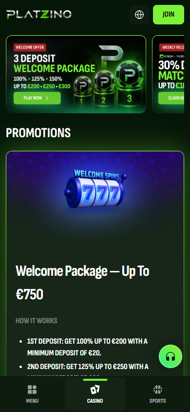 platzino_casino_promotions_mobile