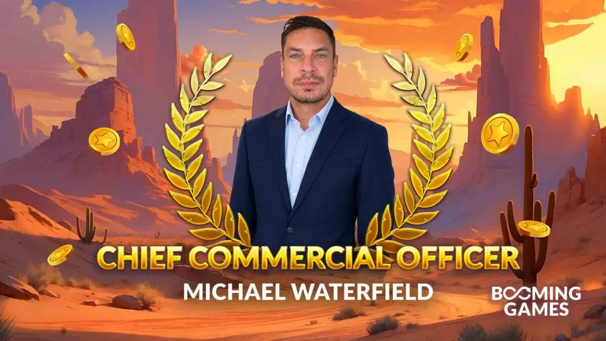 booming-games-hires-michael-waterfield-chief-commercial-officer