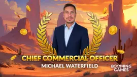 booming-games-hires-michael-waterfield-chief-commercial-officer