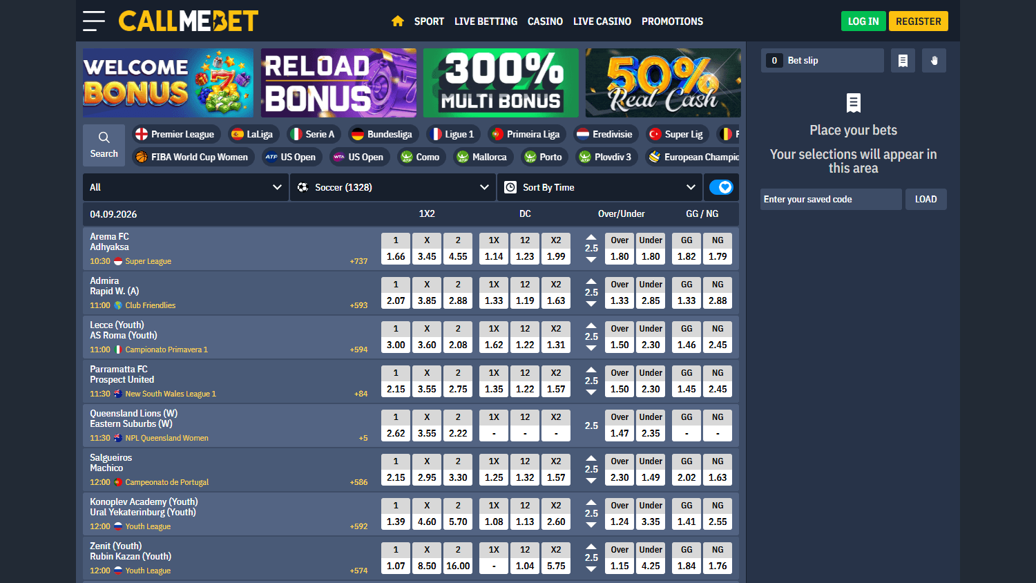 callmebet_casino_homepage_desktop