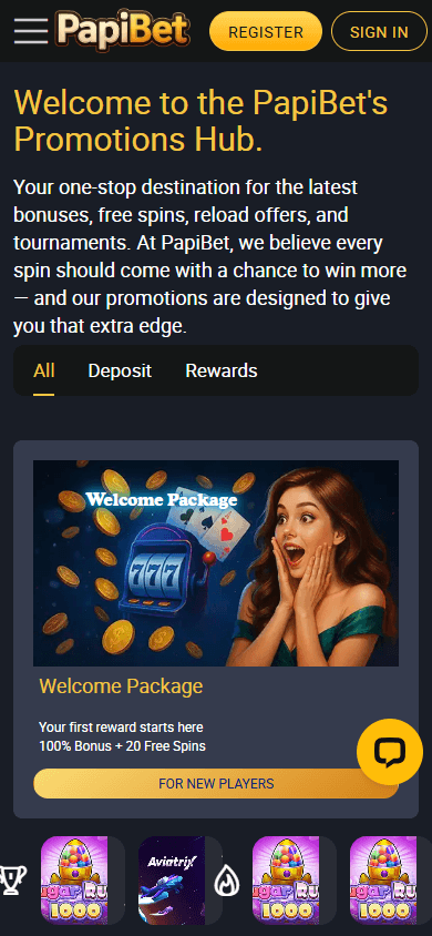 papibet_casino_promotions_mobile