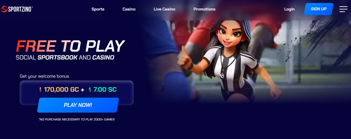 Sportzino casino