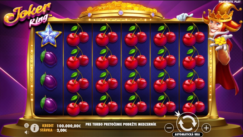 Joker King Slot - Free Play & Demo Play from Canada