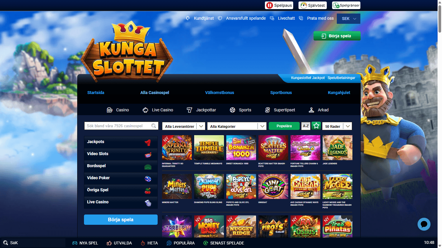 KungaSlottet_Casino_game_gallery_desktop