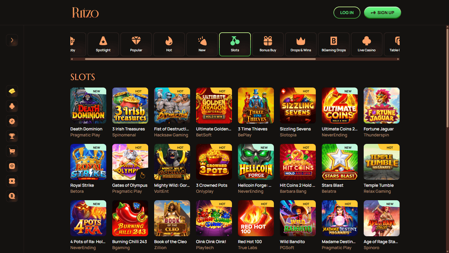 ritzo_casino_game_gallery_desktop