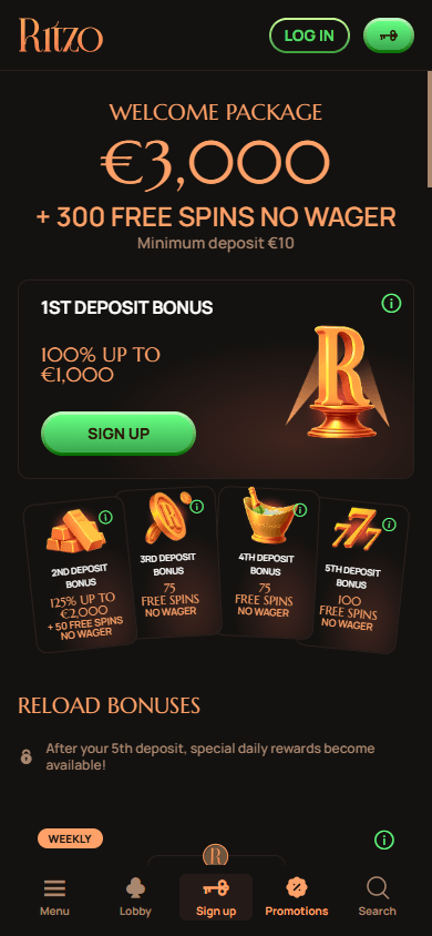 ritzo_casino_promotions_mobile