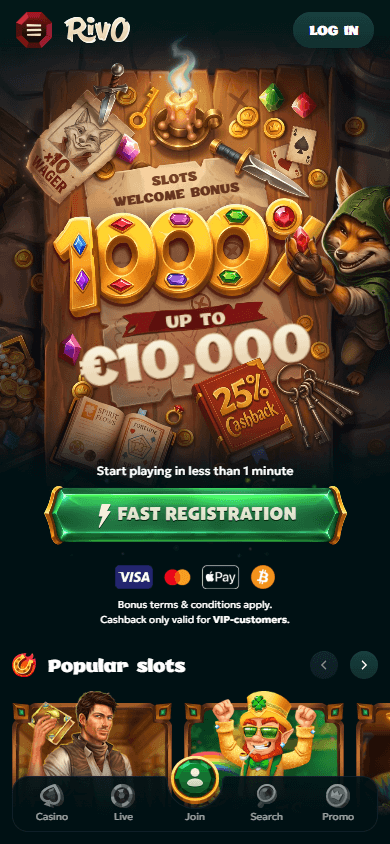 rivo_casino_homepage_mobile