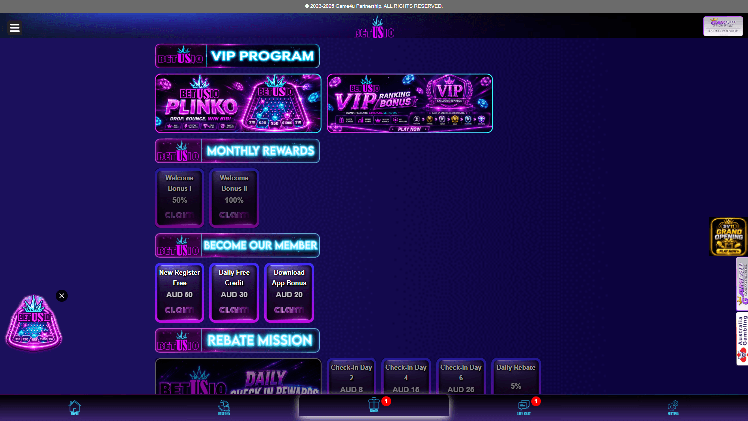 betus10_casino_promotions_desktop
