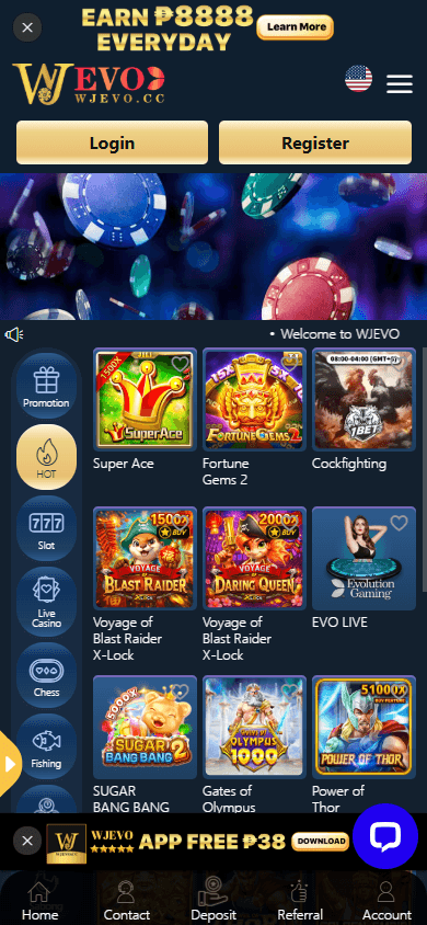 wjevo_casino_homepage_mobile