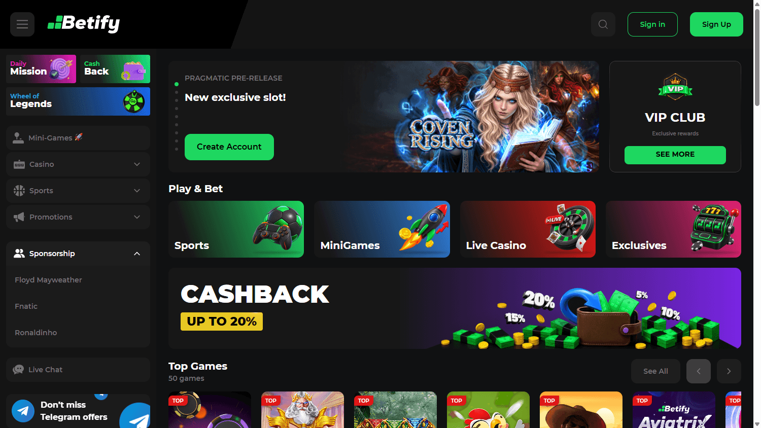 betify_casino_homepage_desktop