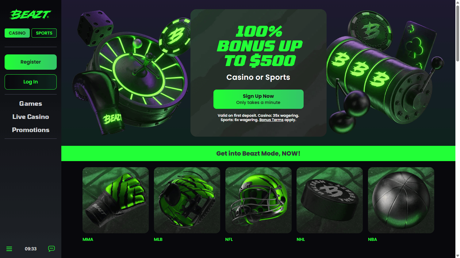 beazt_casino_homepage_desktop