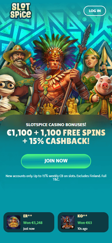 slot_spice_casino_homepage_mobile