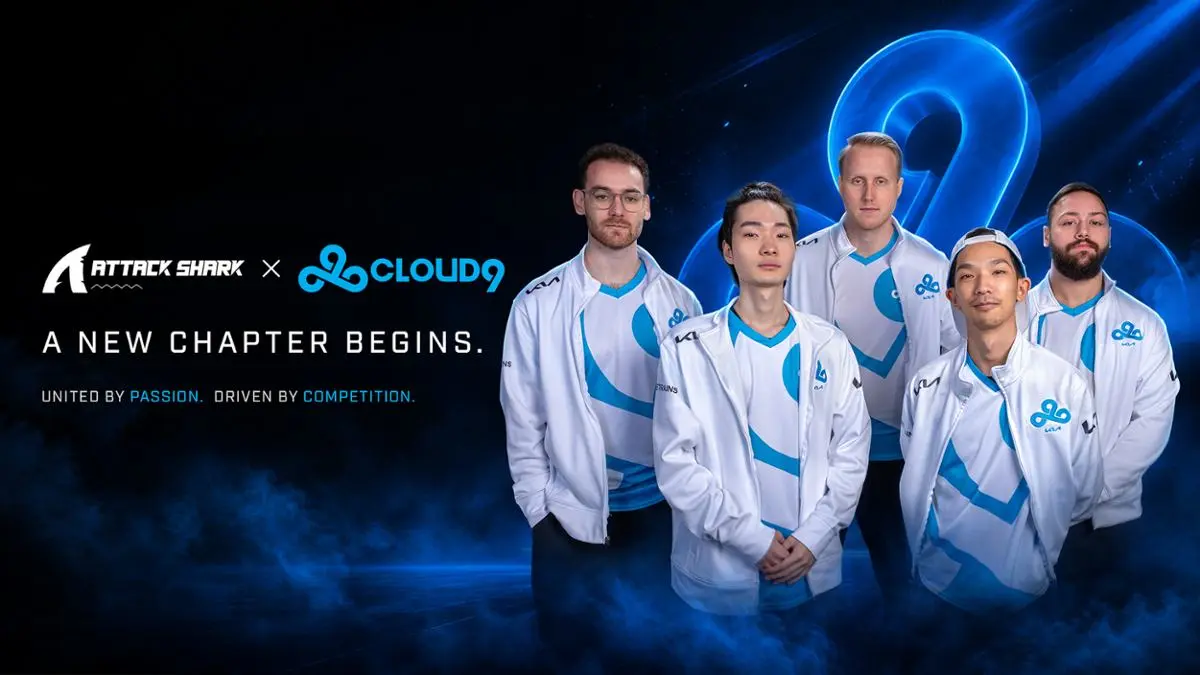 attack-shark-cloud9-partnership