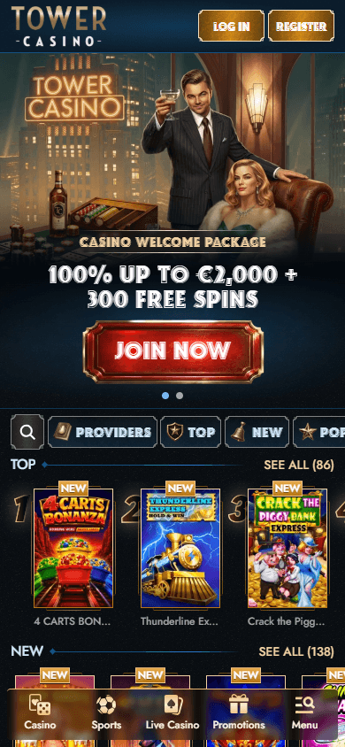 tower_casino_homepage_mobile