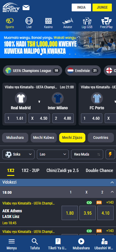 Gal_Sport_Betting_Casino_TZ_homepage_mobile