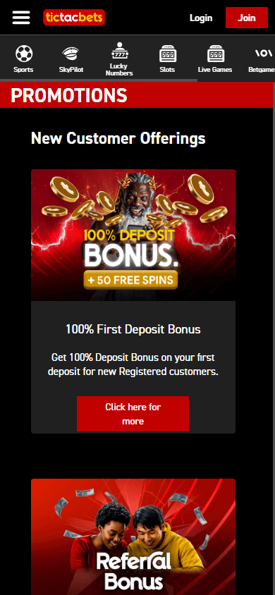 tictacbets_casino_promotions_mobile
