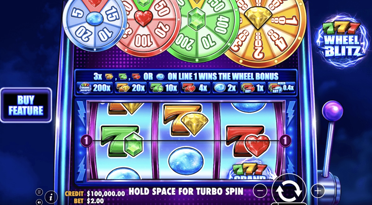 Pragmatic Play has neatly fused the retro element of fruit slots with fast gameplay