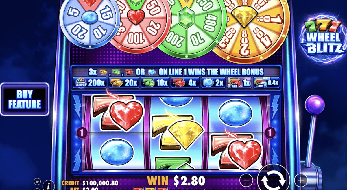 777 Wheel Blitz makes every spin feel significant