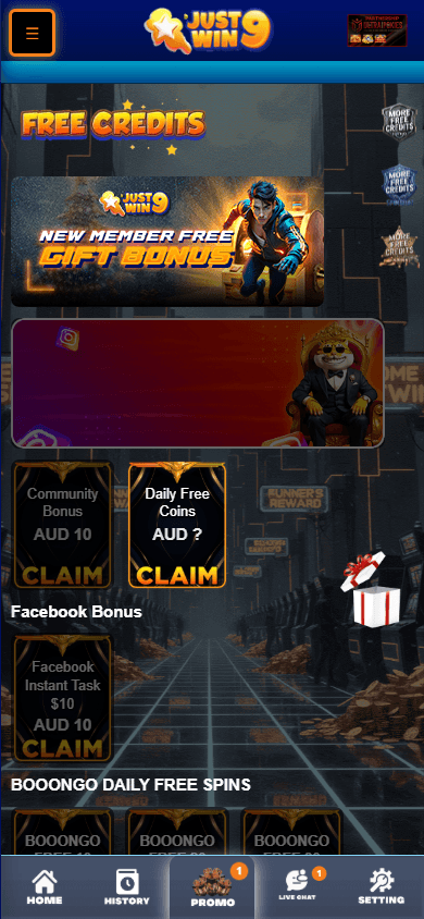 justwin9_casino_promotions_mobile
