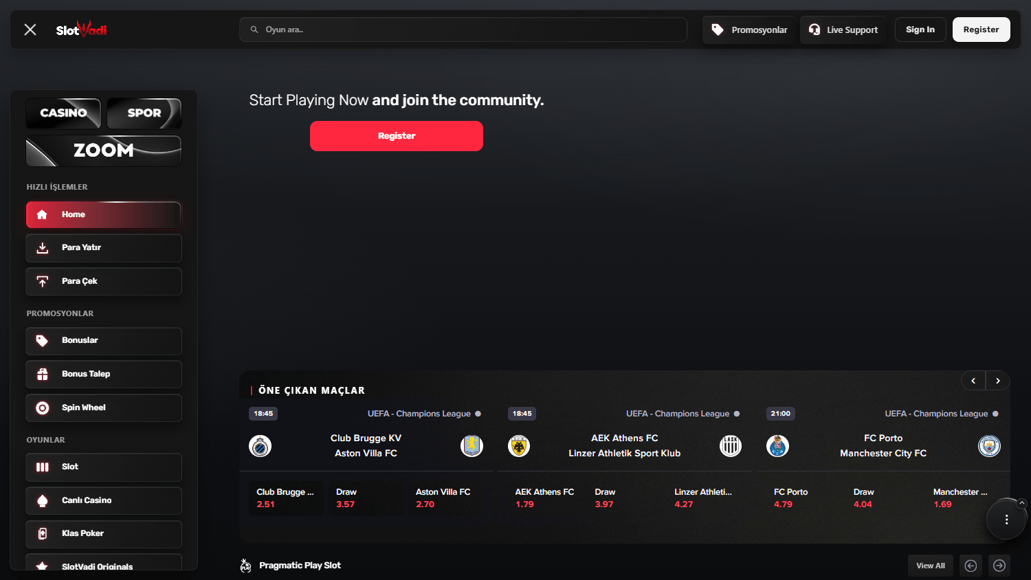 slotvadi_casino_homepage_desktop