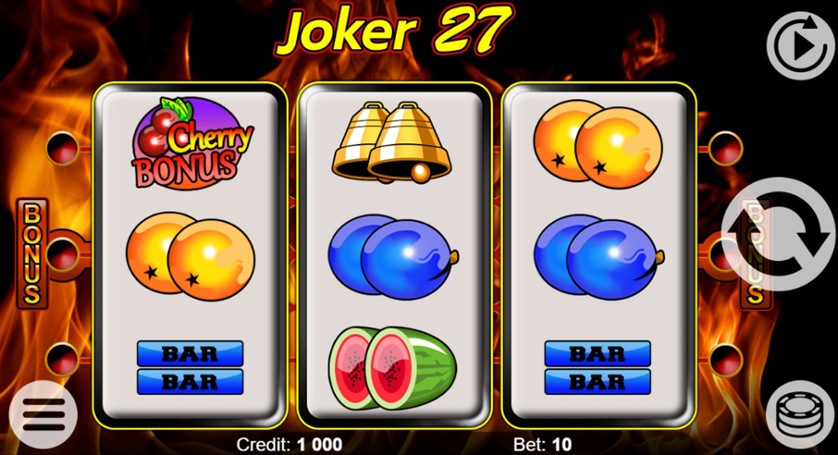 Hrát automat Joker 27 zdarma