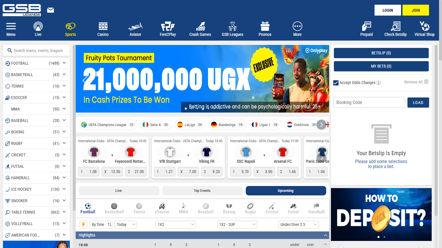 Gal_Sport_Betting_Casino_UGA_homepage_desktop