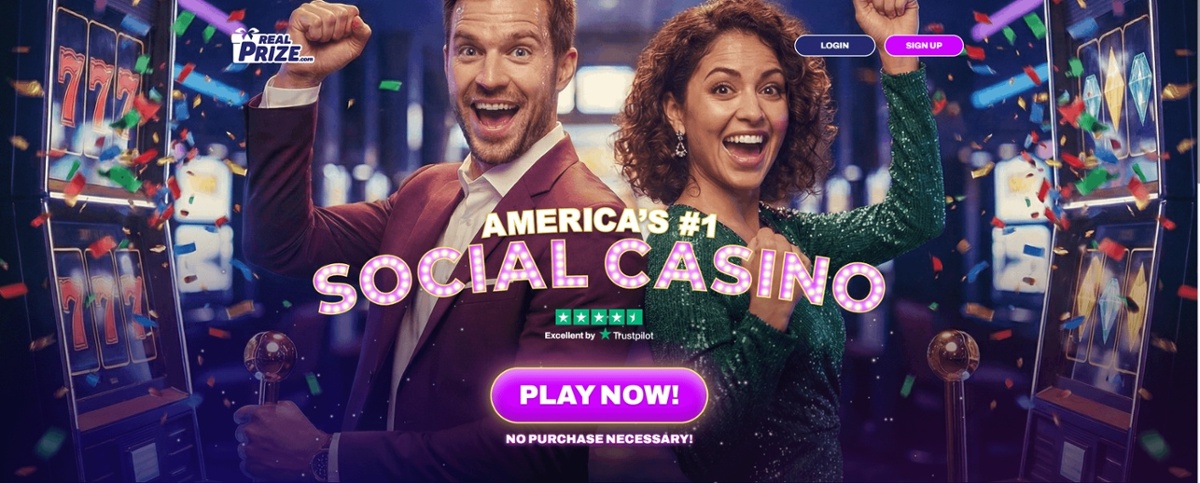 Real Prize homepage