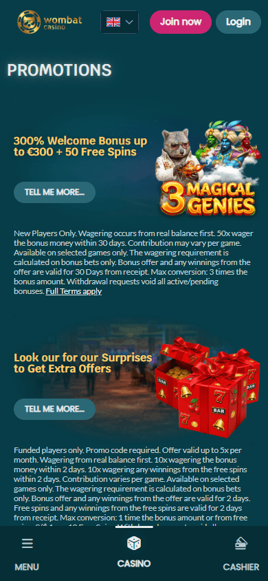 wombat_casino_promotions_mobile