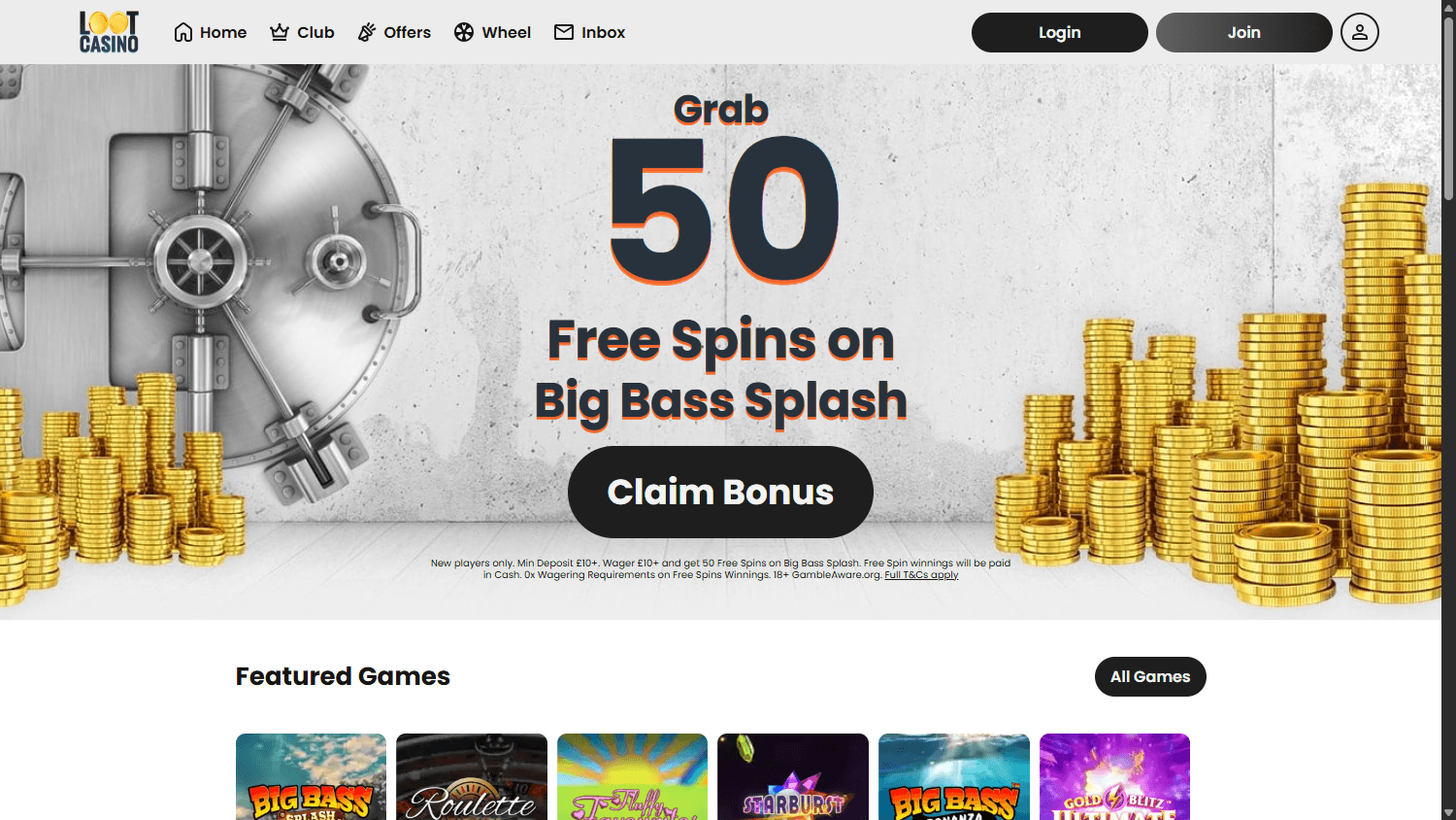 loot_casino_homepage_desktop