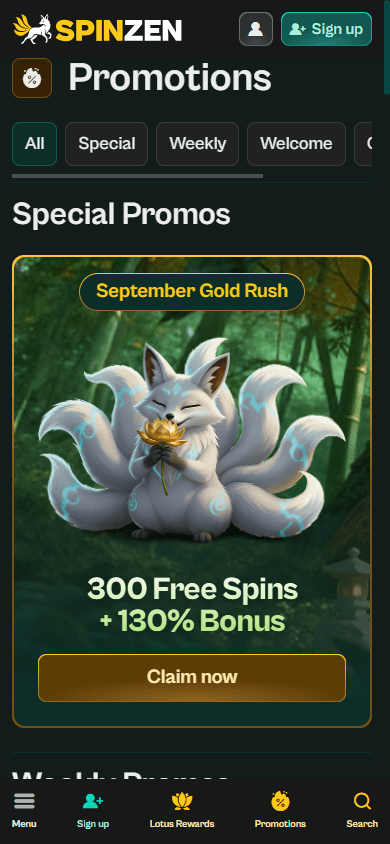 Spinzen_Casino_promotions_mobile