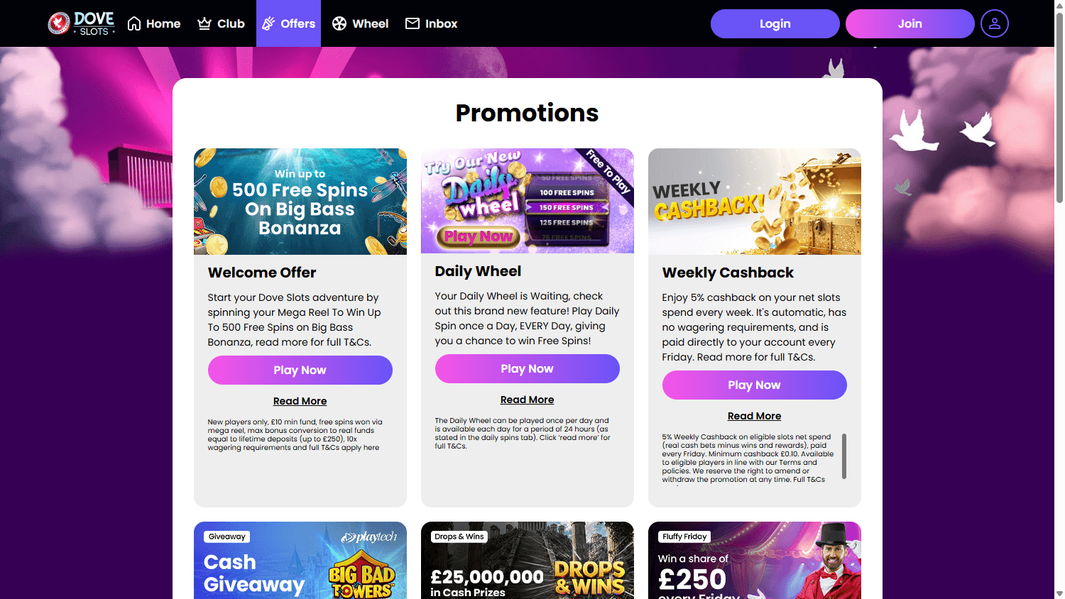 dove_slots_casino_promotions_desktop