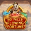 Koi Falls: Flowing Fortune
