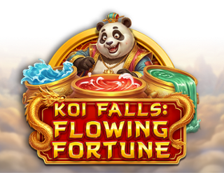 Koi Falls: Flowing Fortune